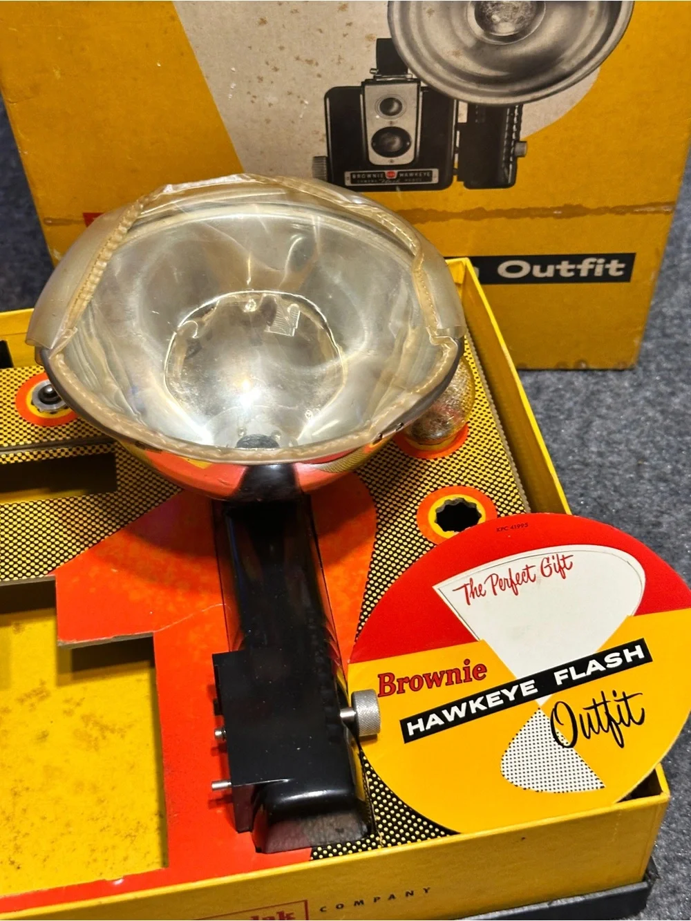 Vintage Brownie Hawkeye Camera